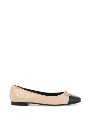 Ballet Flats with Contrasting Toe-Tory Burch-JOHN JULIA