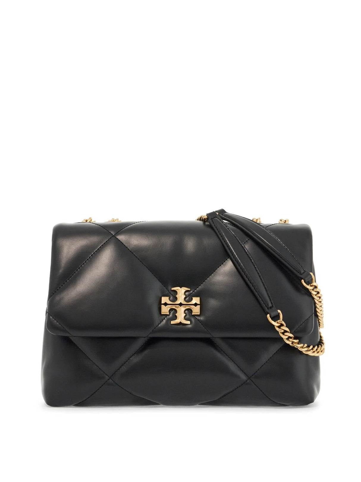 Kira Quilted Leather Shoulder Bag-Tory Burch-JOHN JULIA