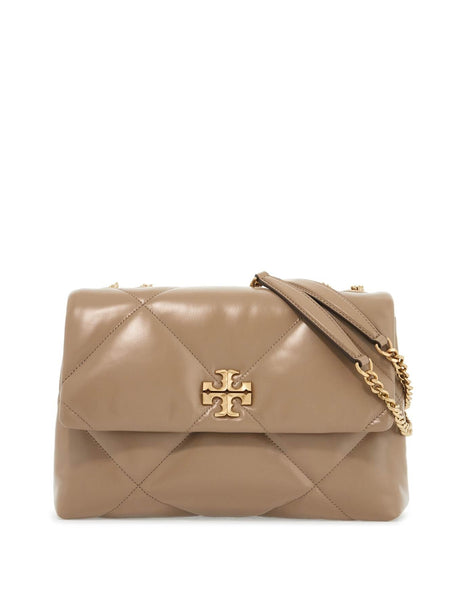 Kira Quilted Leather Shoulder Bag-Tory Burch-JOHN JULIA