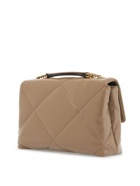 Kira Quilted Leather Shoulder Bag-Tory Burch-JOHN JULIA