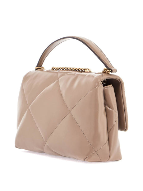 Kira Quilted Leather Shoulder Bag-Tory Burch-JOHN JULIA