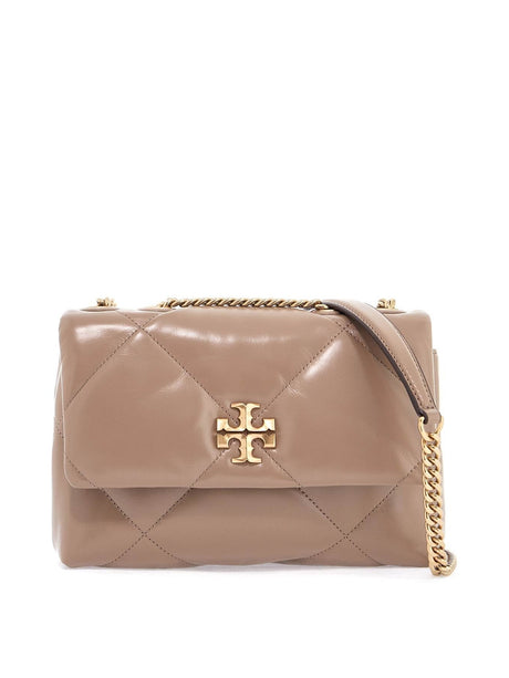 Kira Quilted Leather Shoulder Bag-Tory Burch-JOHN JULIA