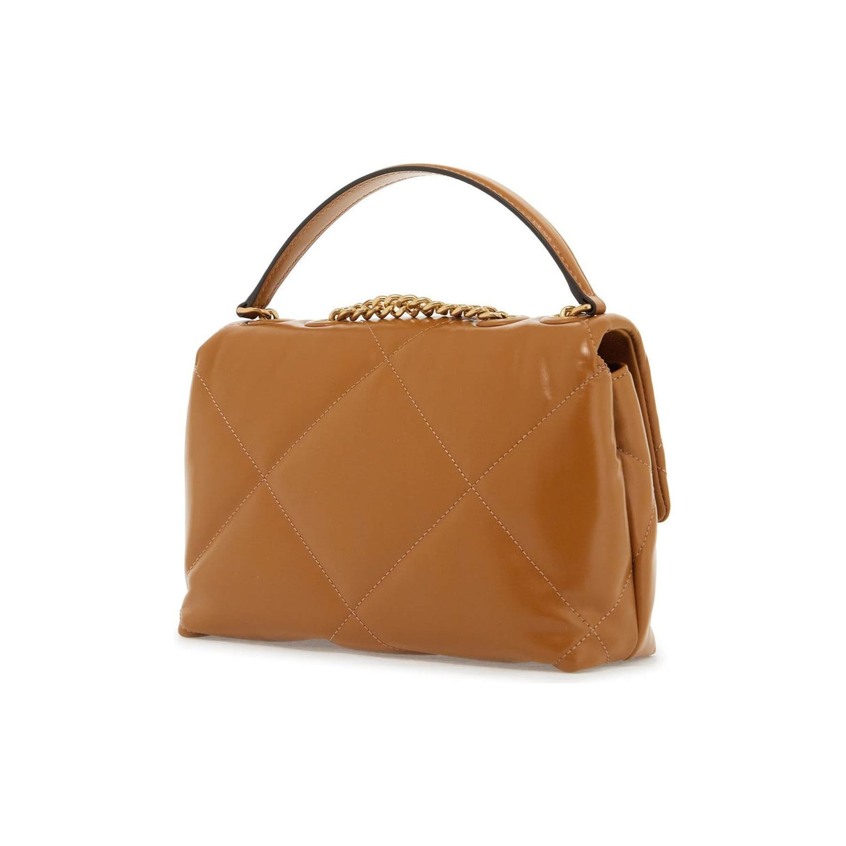 Big Kira Quilted Shoulder Bag