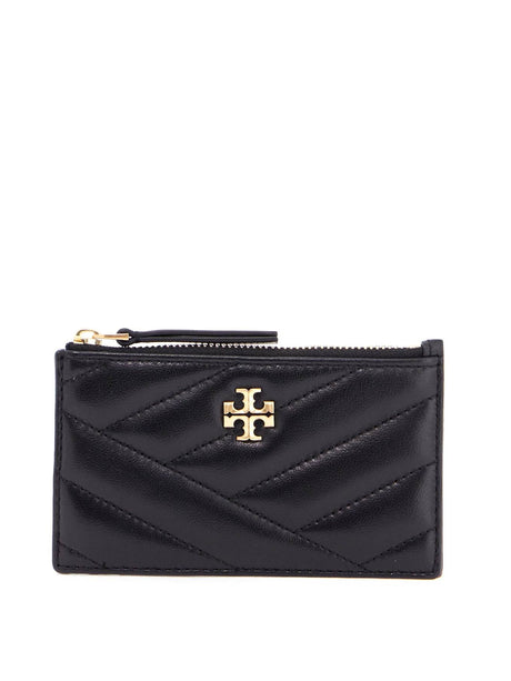 Kira Chevron Card Holder-Tory Burch-JOHN JULIA