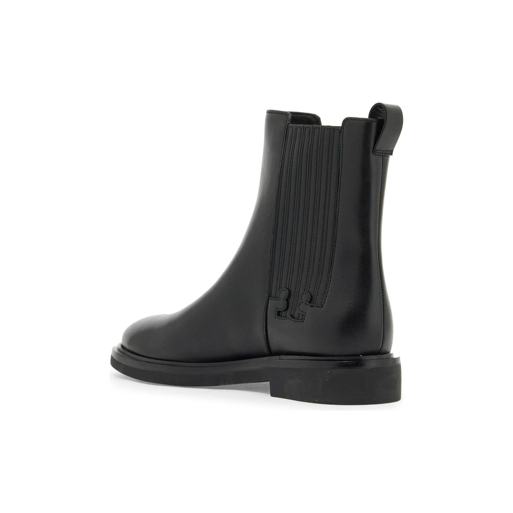 Chelsea Ankle Boots With T-shaped Finishes