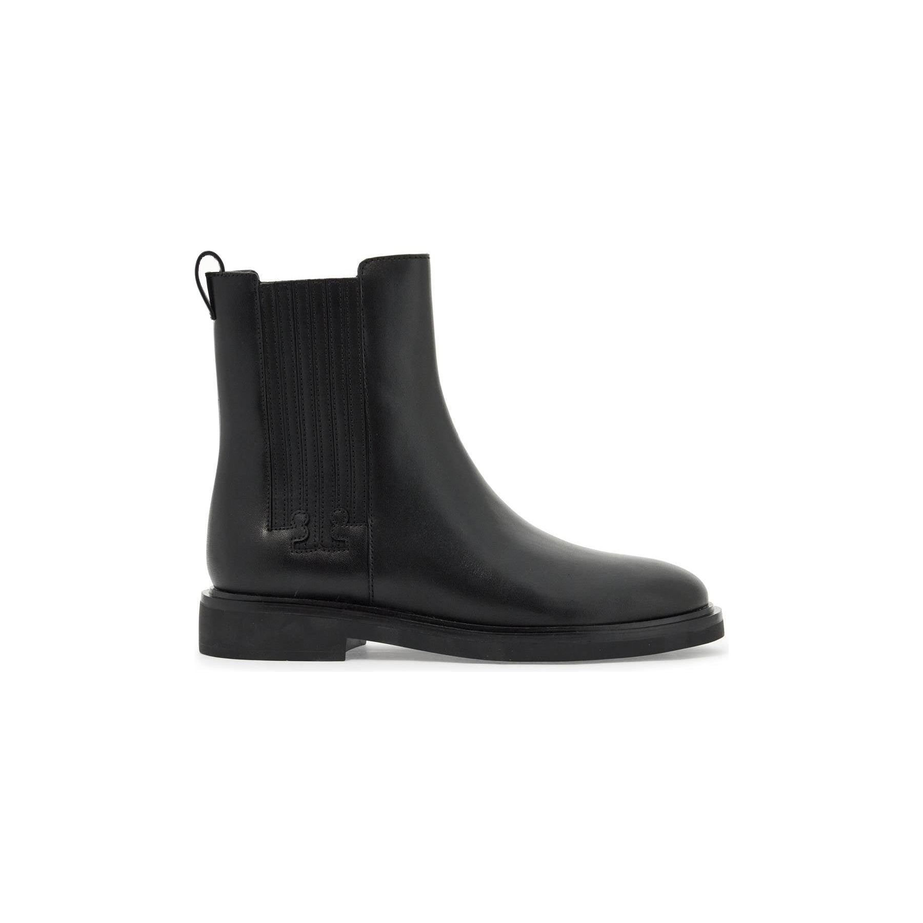 Chelsea Ankle Boots With T-shaped Finishes