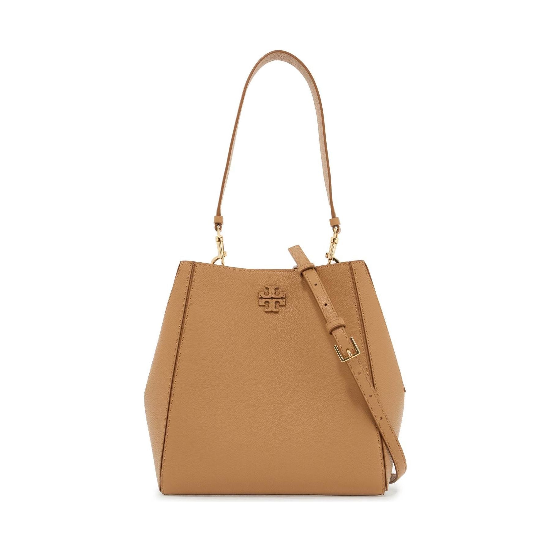 McGraw Leather Bucket Bag