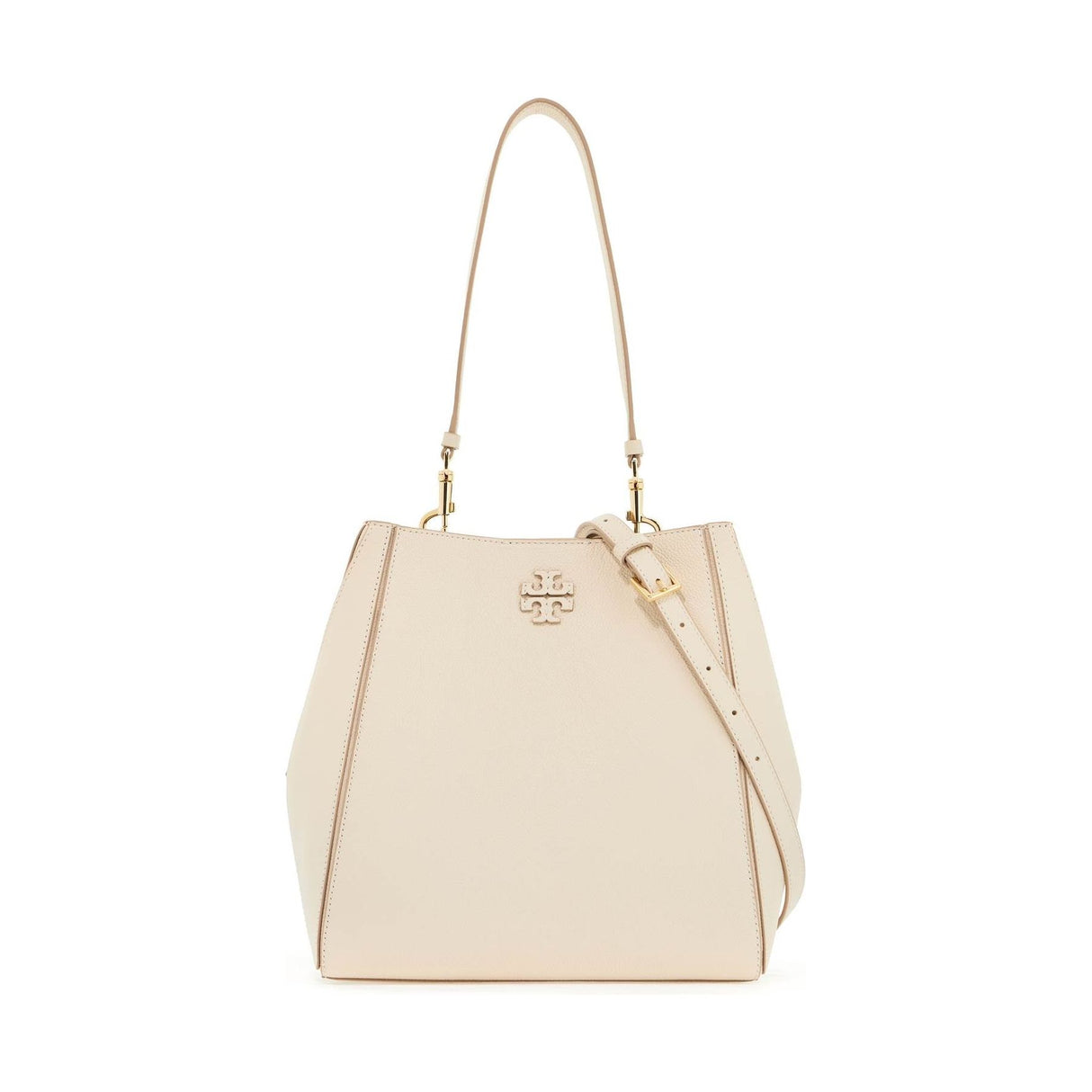 McGraw Leather Bucket Bag