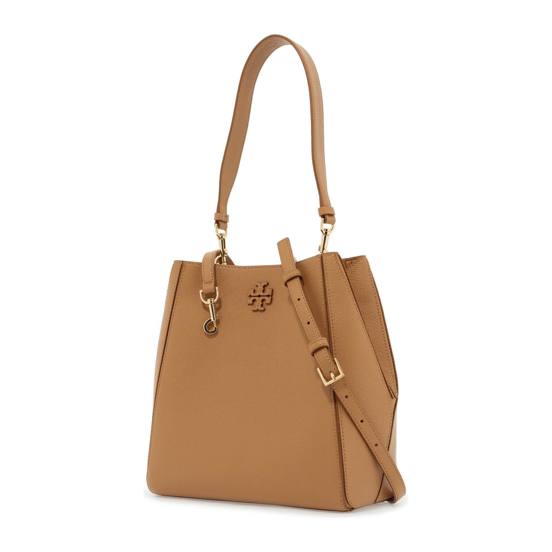 McGraw Leather Bucket Bag