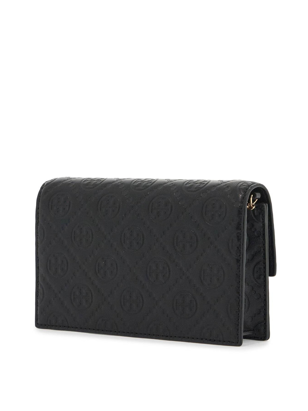 Mini T Monogram Leather Bag-Tory Burch-JOHN JULIA