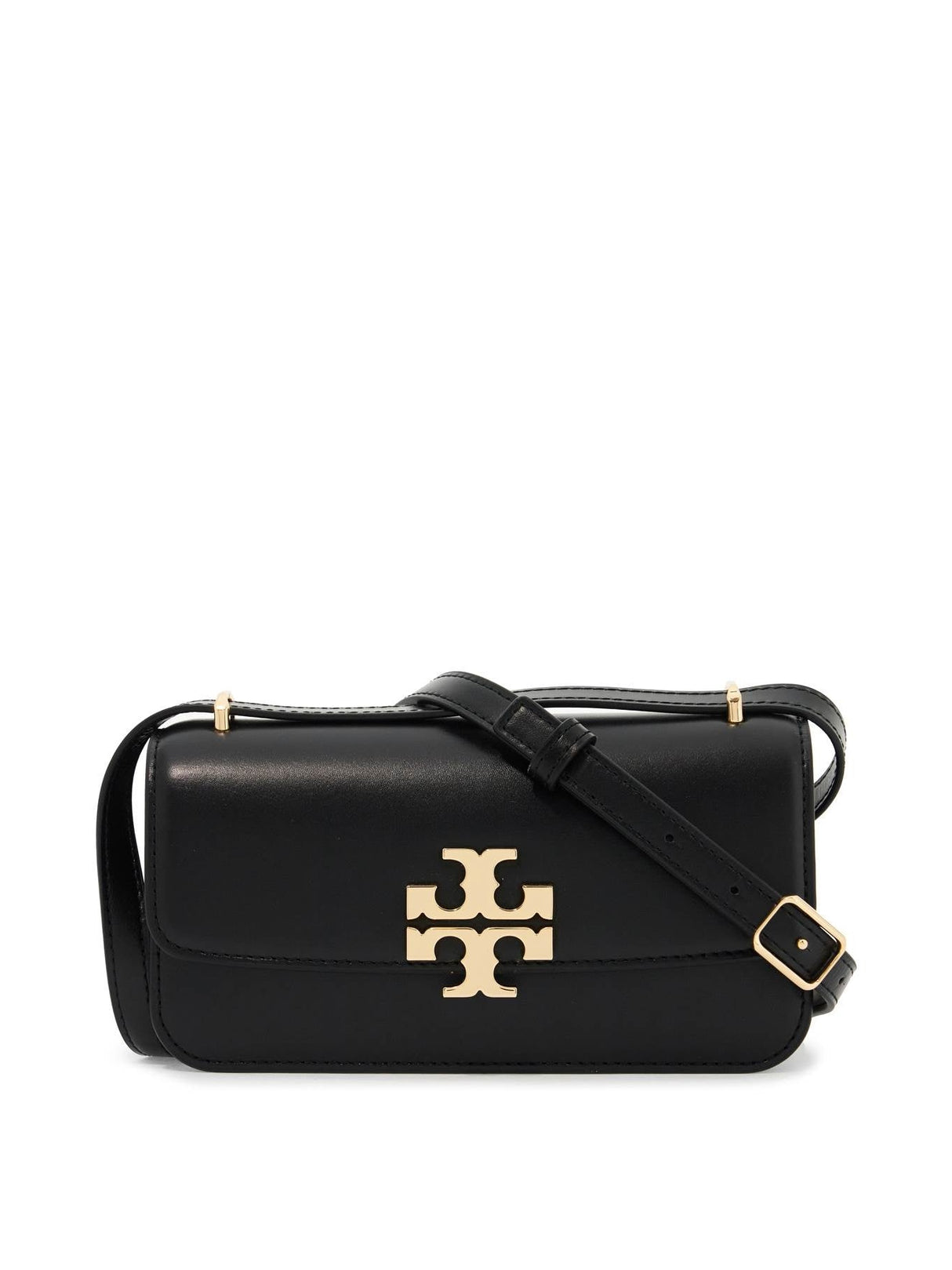 Eleanor East/West Leather Shoulder Bag-Tory Burch-JOHN JULIA