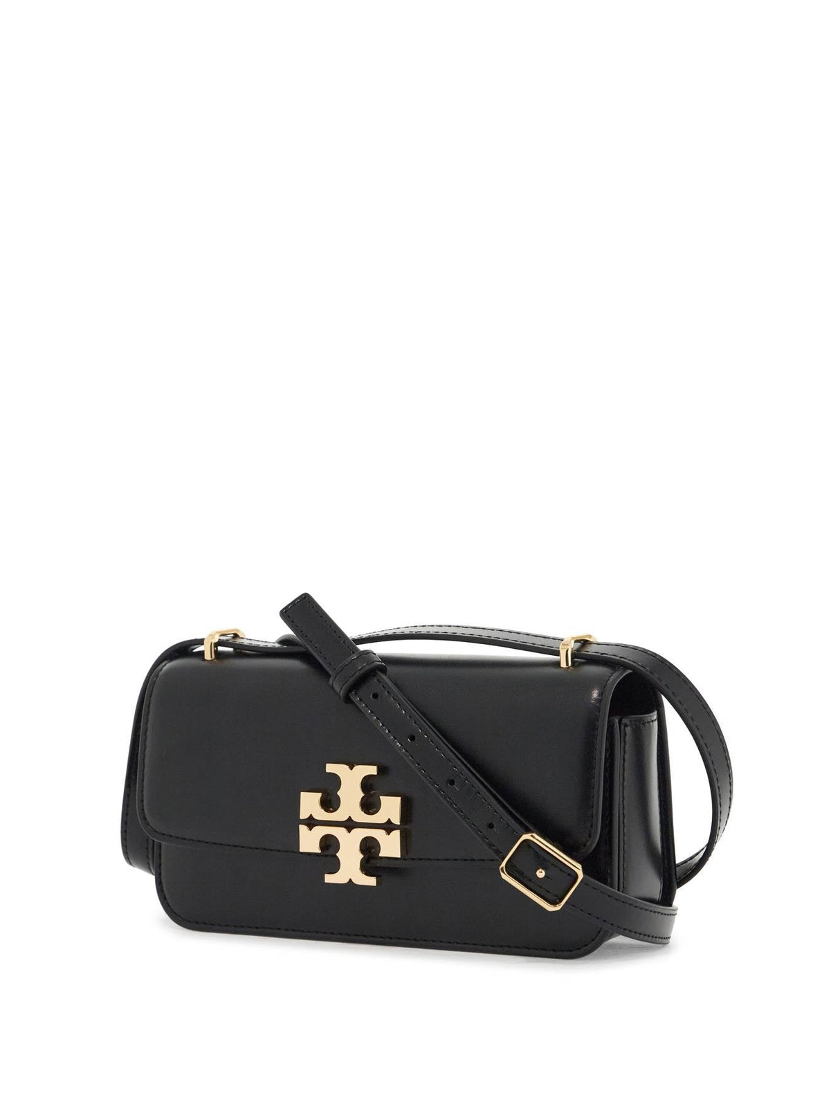 Eleanor East/West Leather Shoulder Bag-Tory Burch-JOHN JULIA