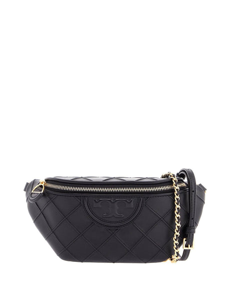 Fleming Quilted Leather Shoulder Bag-Tory Burch-JOHN JULIA