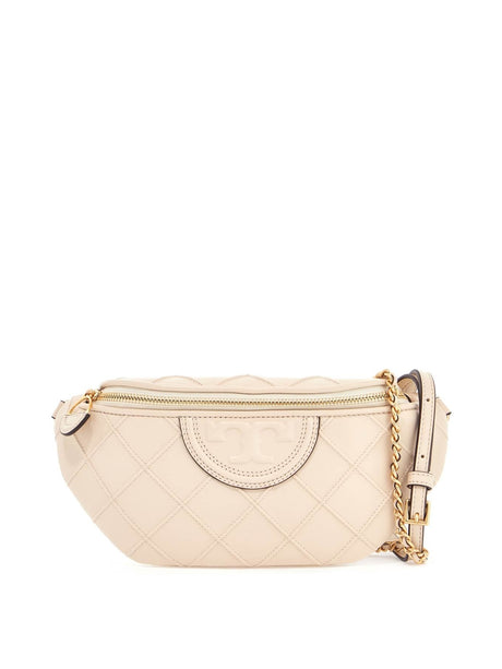 Fleming Quilted Leather Shoulder Bag-Tory Burch-JOHN JULIA