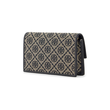 T Monogram Mini Jacquard Bag