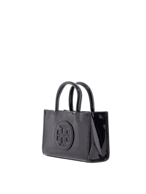 Mini Ella Canvas Tote Bag-Tory Burch-JOHN JULIA