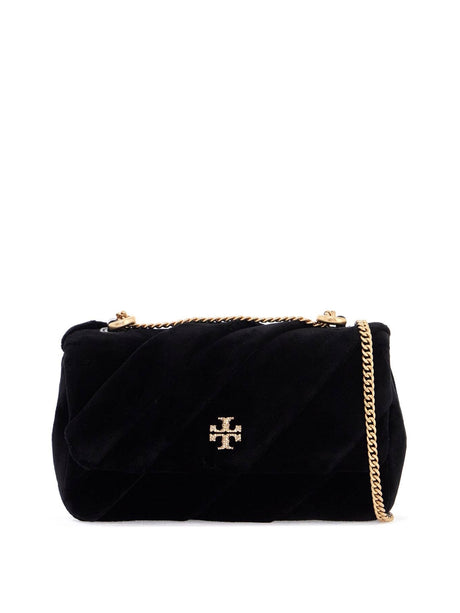 Mini Kira Velvet Handbag-Tory Burch-JOHN JULIA