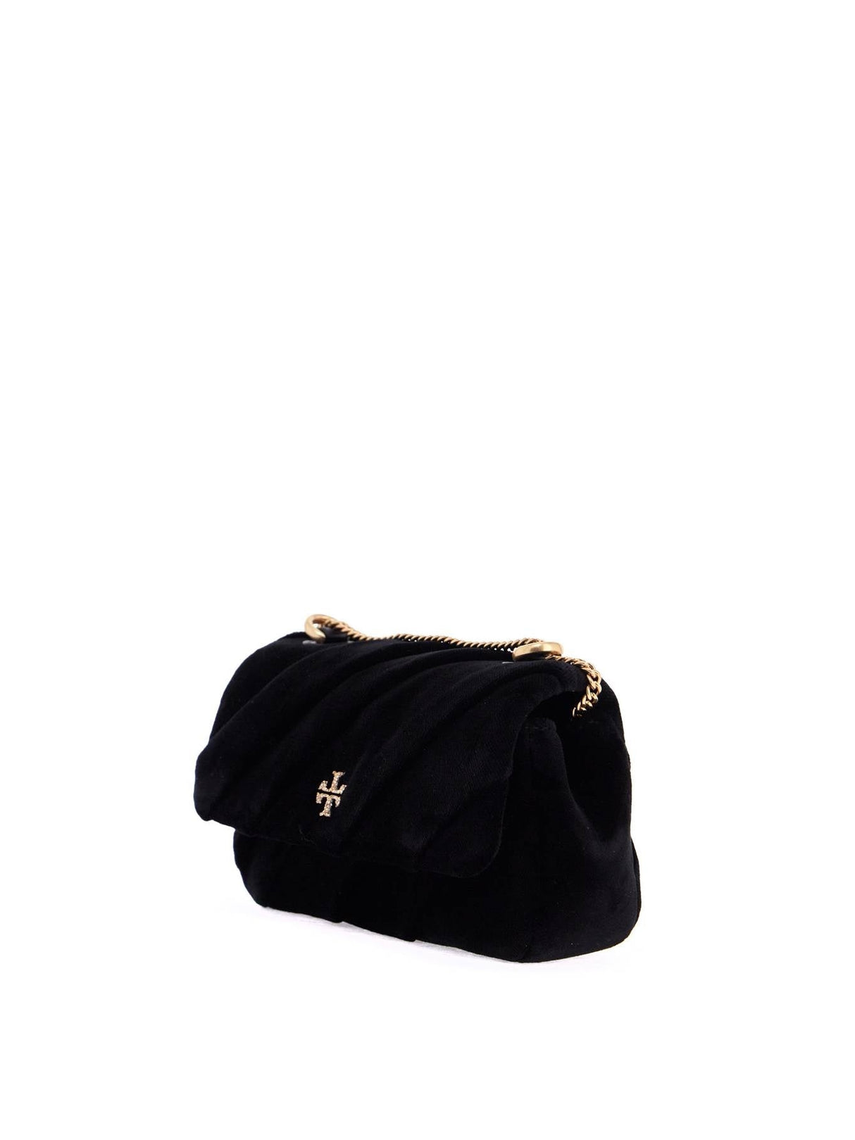 Mini Kira Velvet Handbag-Tory Burch-JOHN JULIA