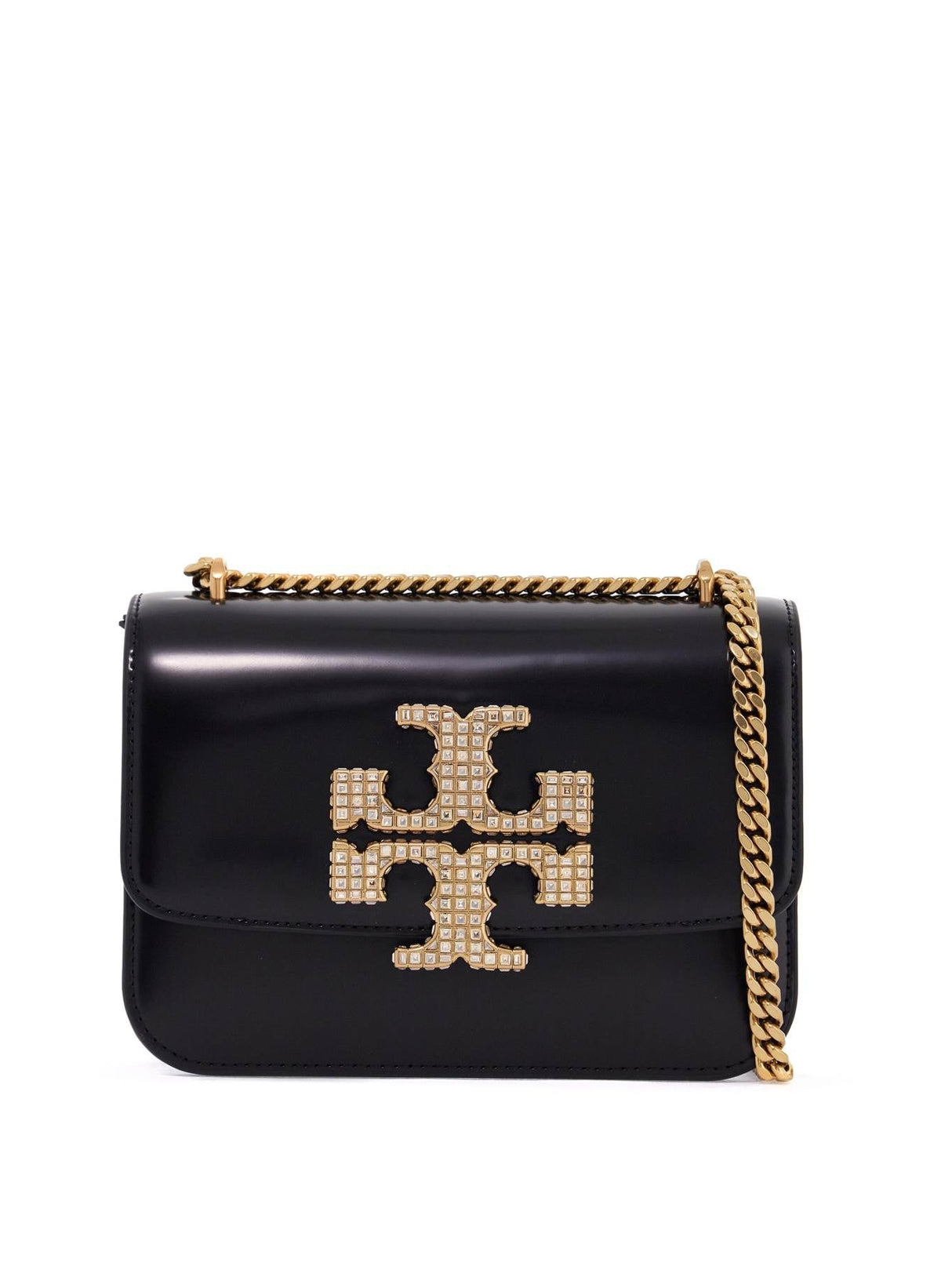 Eleanor Quilted Leather Crossbody Bag-Tory Burch-JOHN JULIA