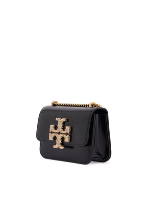 Eleanor Quilted Leather Crossbody Bag-Tory Burch-JOHN JULIA