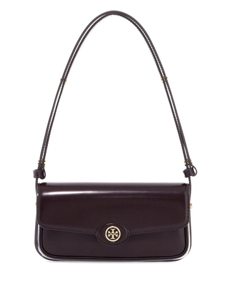 Robinson Brushed Leather Shoulder Bag-Tory Burch-JOHN JULIA