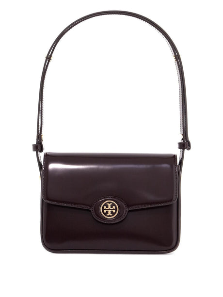 Robinson Brushed Leather Shoulder Bag-Tory Burch-JOHN JULIA