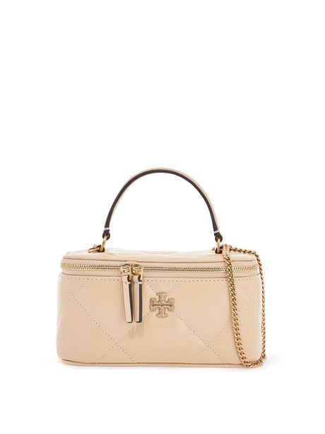 Quilted Mini Kira Vanity Bag-Tory Burch-JOHN JULIA