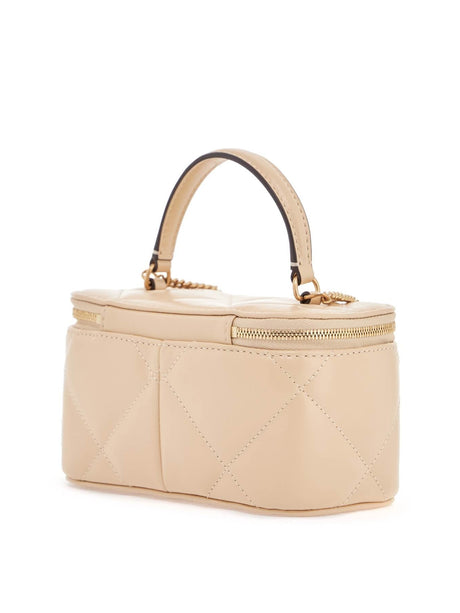 Quilted Mini Kira Vanity Bag-Tory Burch-JOHN JULIA