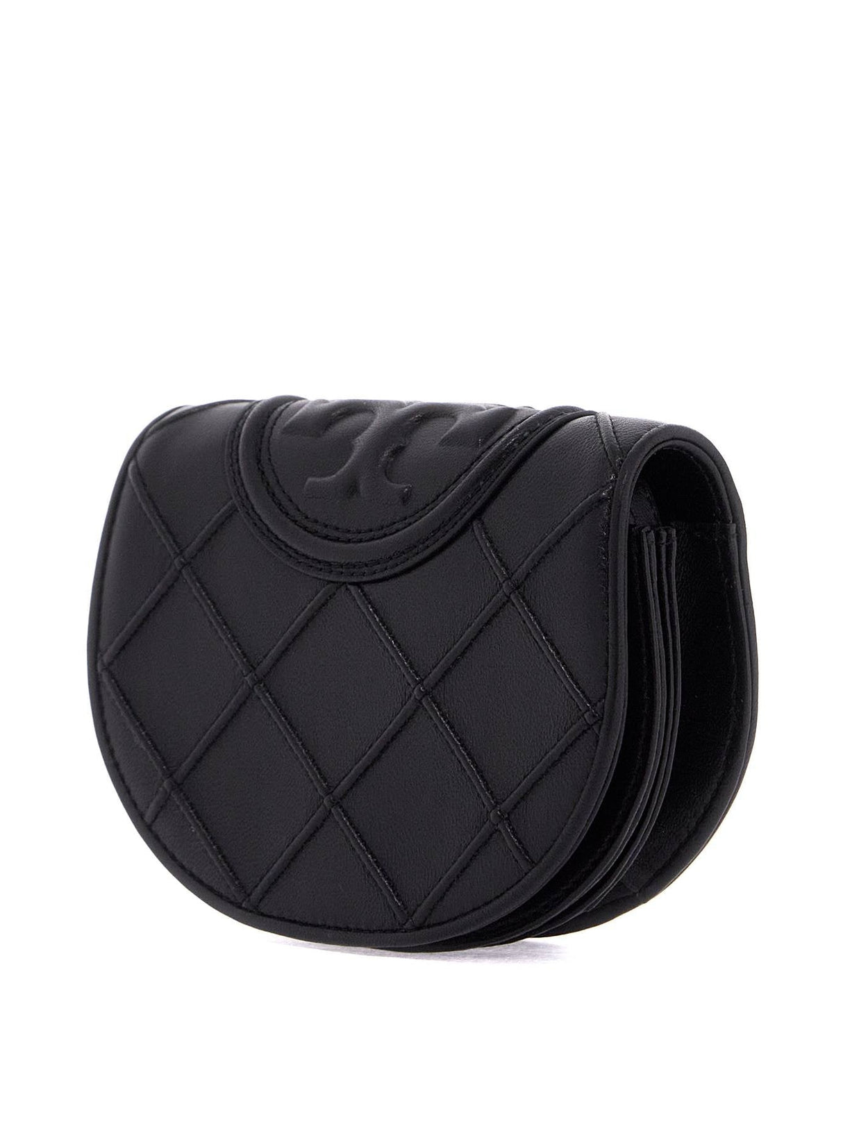 Fleming Quilted Leather Crossbody Bag-Tory Burch-JOHN JULIA