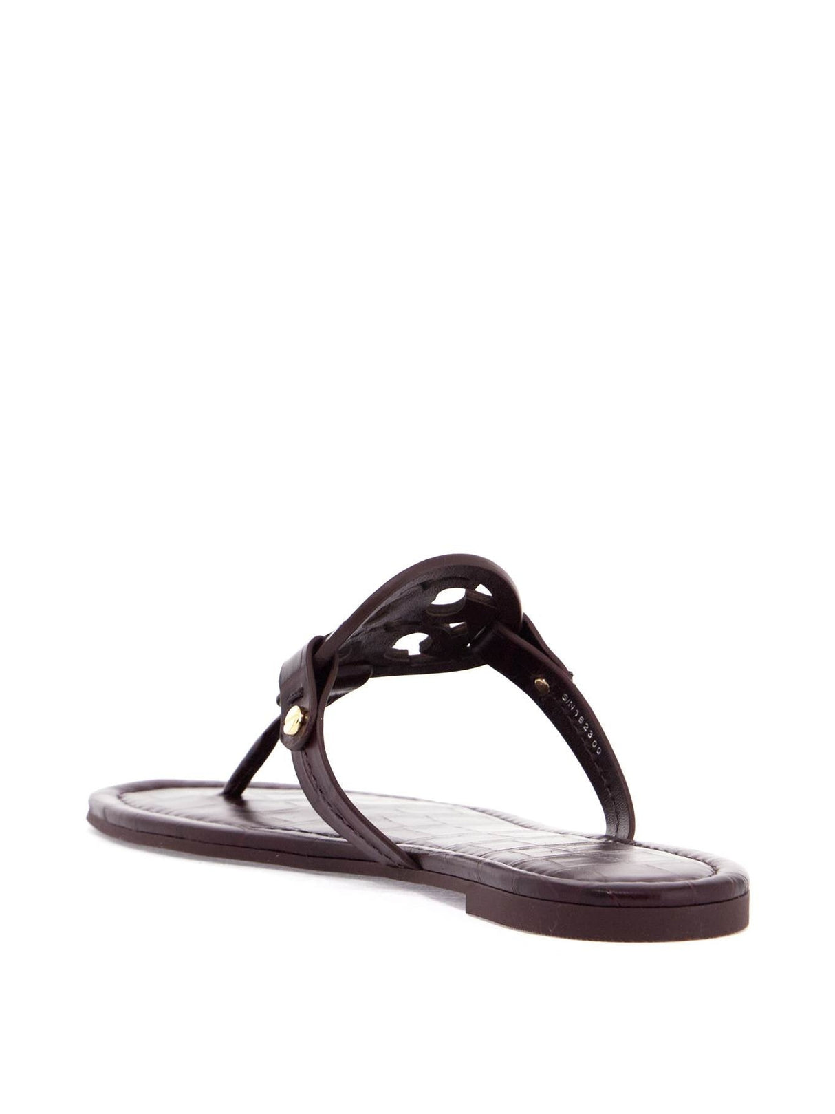 Miller Logo Flip-flop Slides-Tory Burch-JOHN JULIA