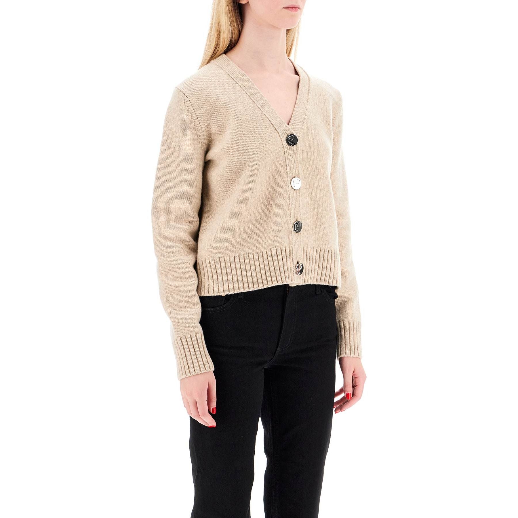 Short Wool Cardigan For Women