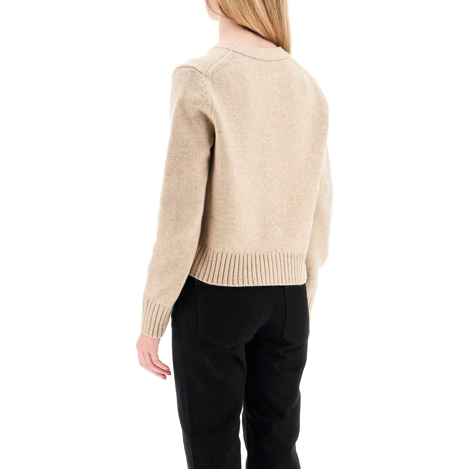 Short Wool Cardigan For Women