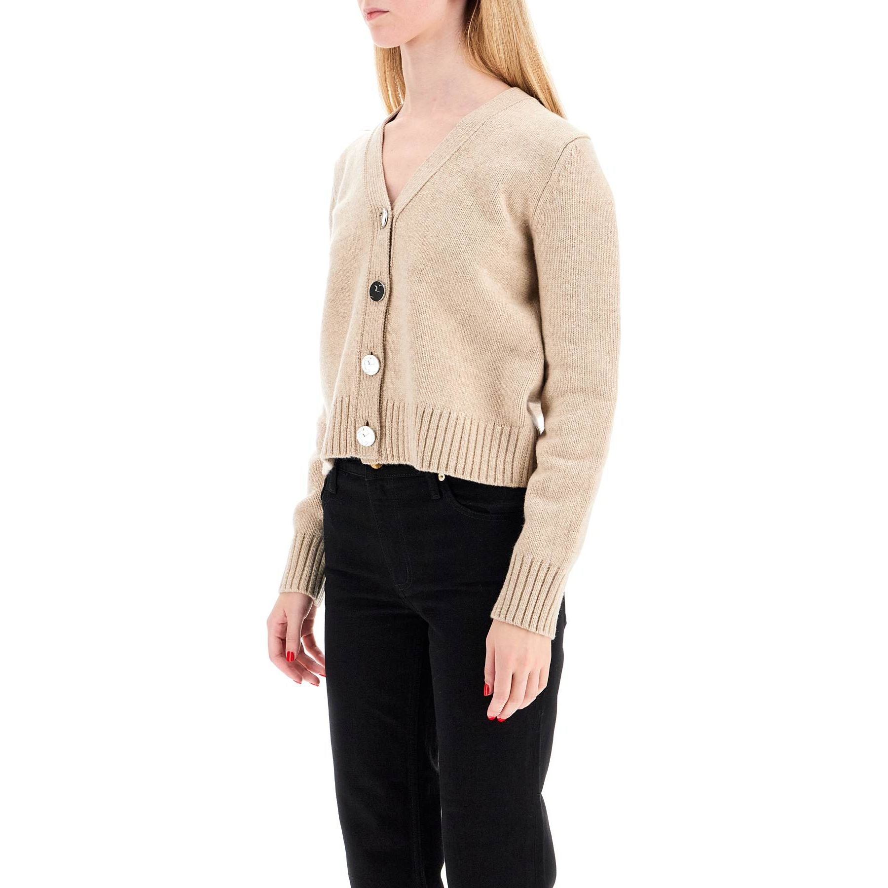 Short Wool Cardigan For Women