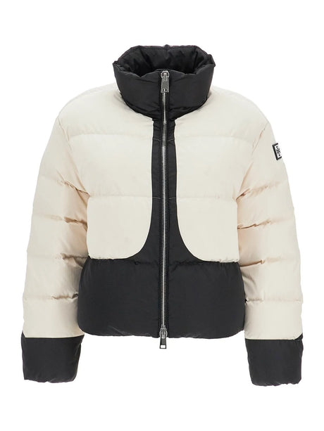 Color Block Down Jacket-Tory Burch-JOHN JULIA