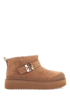 Mellow Platform Ankle Boots With