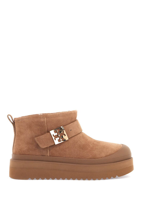 Mellow Platform Ankle Boots With