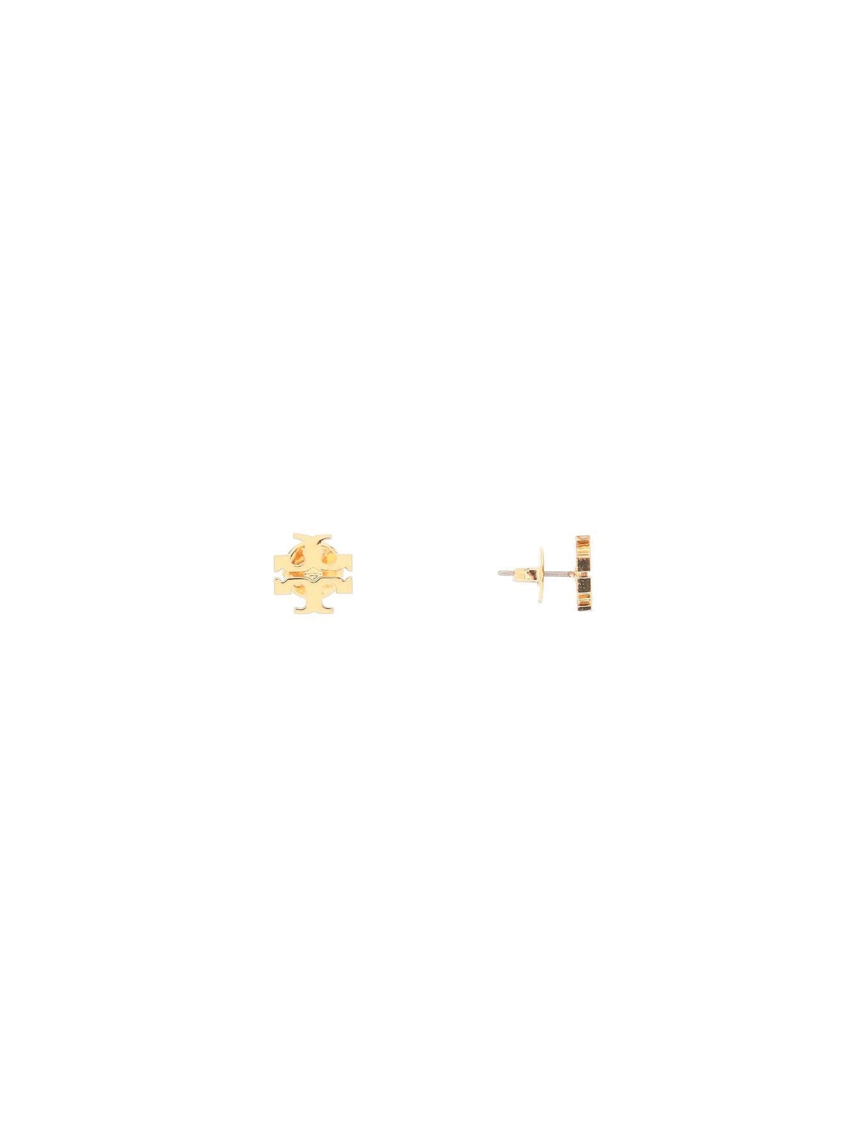 Kira Stud Geometric Earrings-Tory Burch-JOHN JULIA