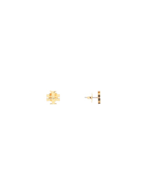 Kira Stud Geometric Earrings-Tory Burch-JOHN JULIA