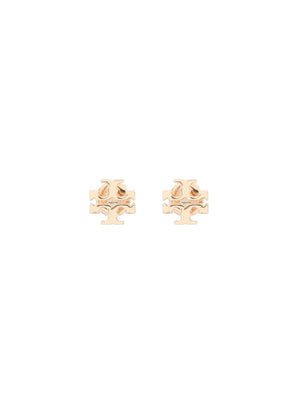 Kira Geometric Metal Earrings-Tory Burch-JOHN JULIA