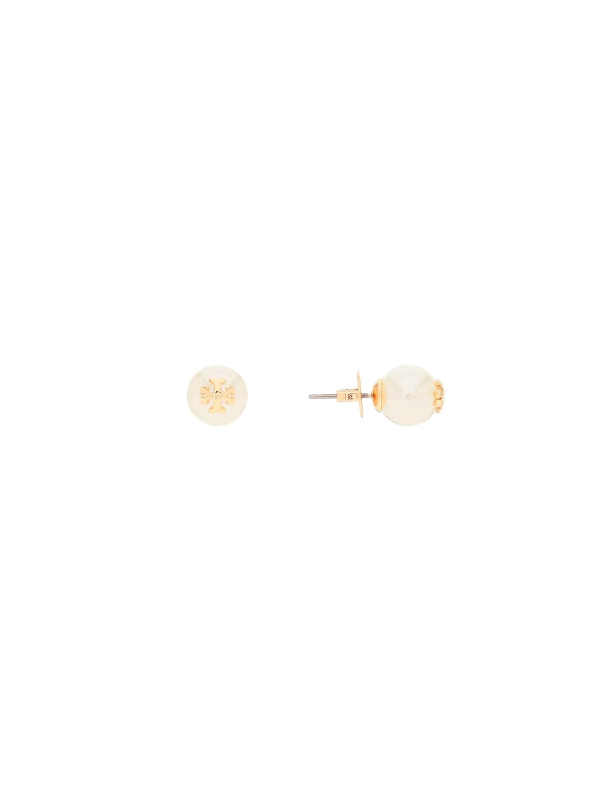 Kira Pearl Drop Earrings-Tory Burch-JOHN JULIA