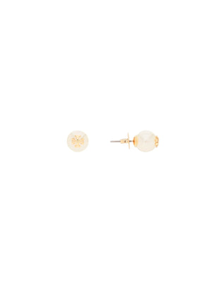 Kira Pearl Drop Earrings-Tory Burch-JOHN JULIA