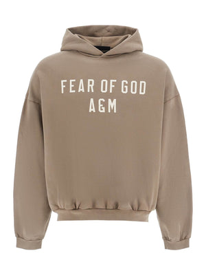 Fleece Pullover Hoodie-Fear of God Essentials-JOHN JULIA