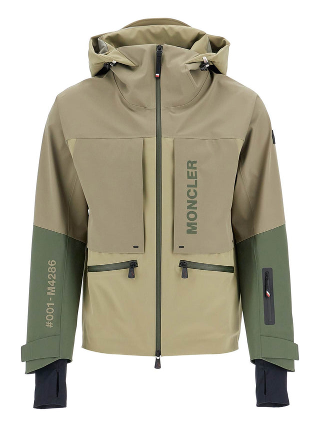 Fussen Quilted Ski Jacket Moncler Grenoble