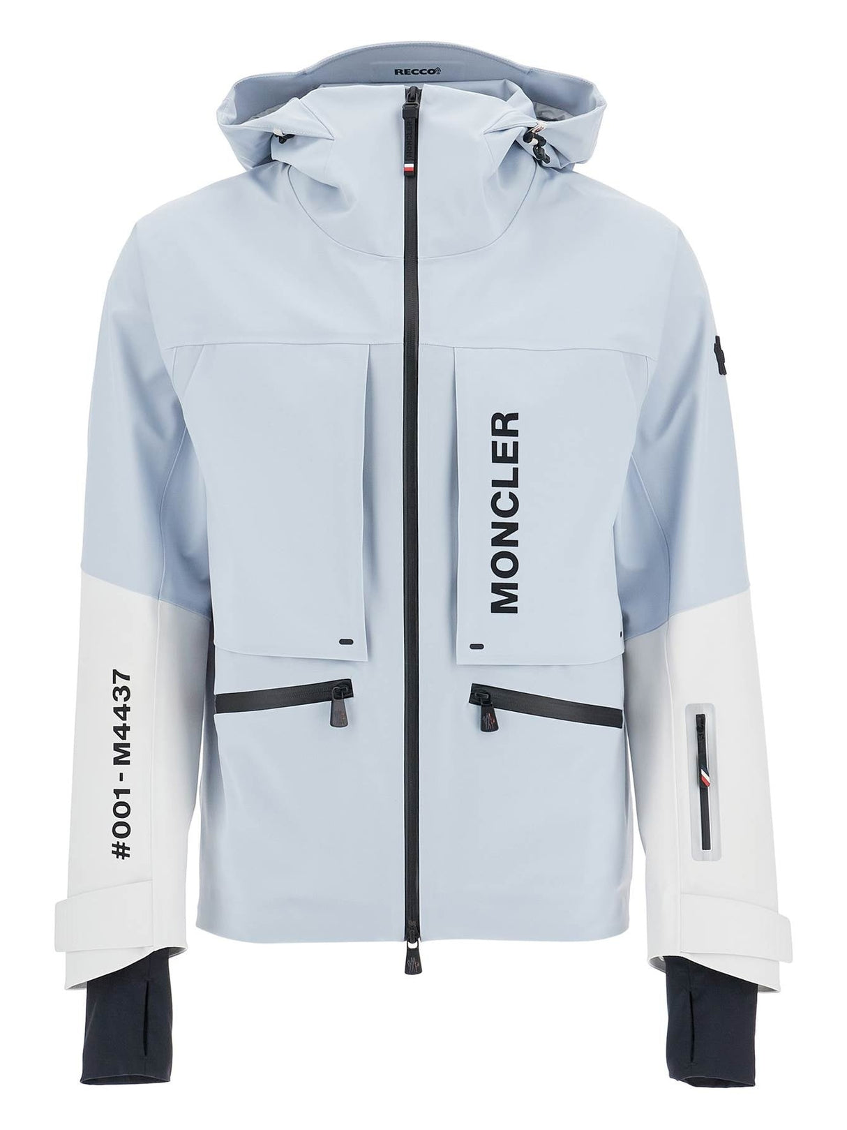 Fussen Quilted Ski Jacket-Moncler Grenoble-JOHN JULIA