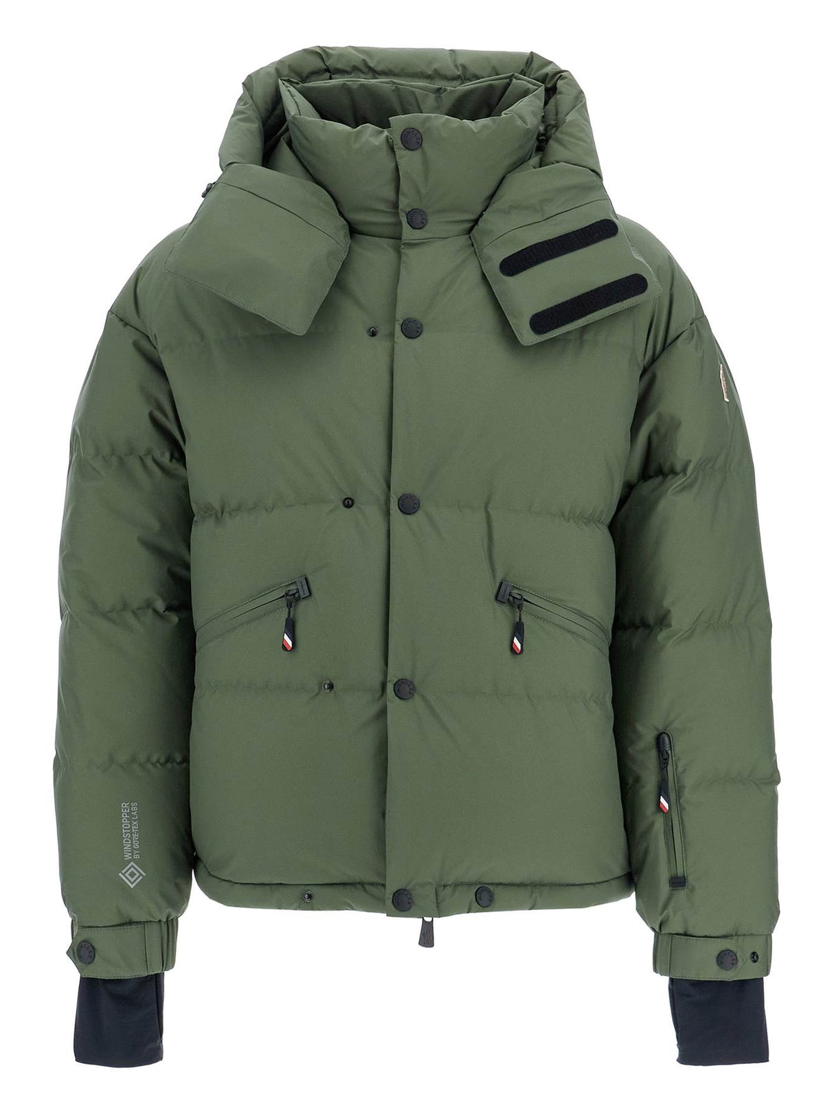 Short Down Jacket With Hood Cora