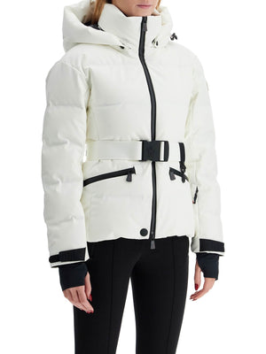 Tolima Belted Down Ski Jacket-Moncler Grenoble-JOHN JULIA