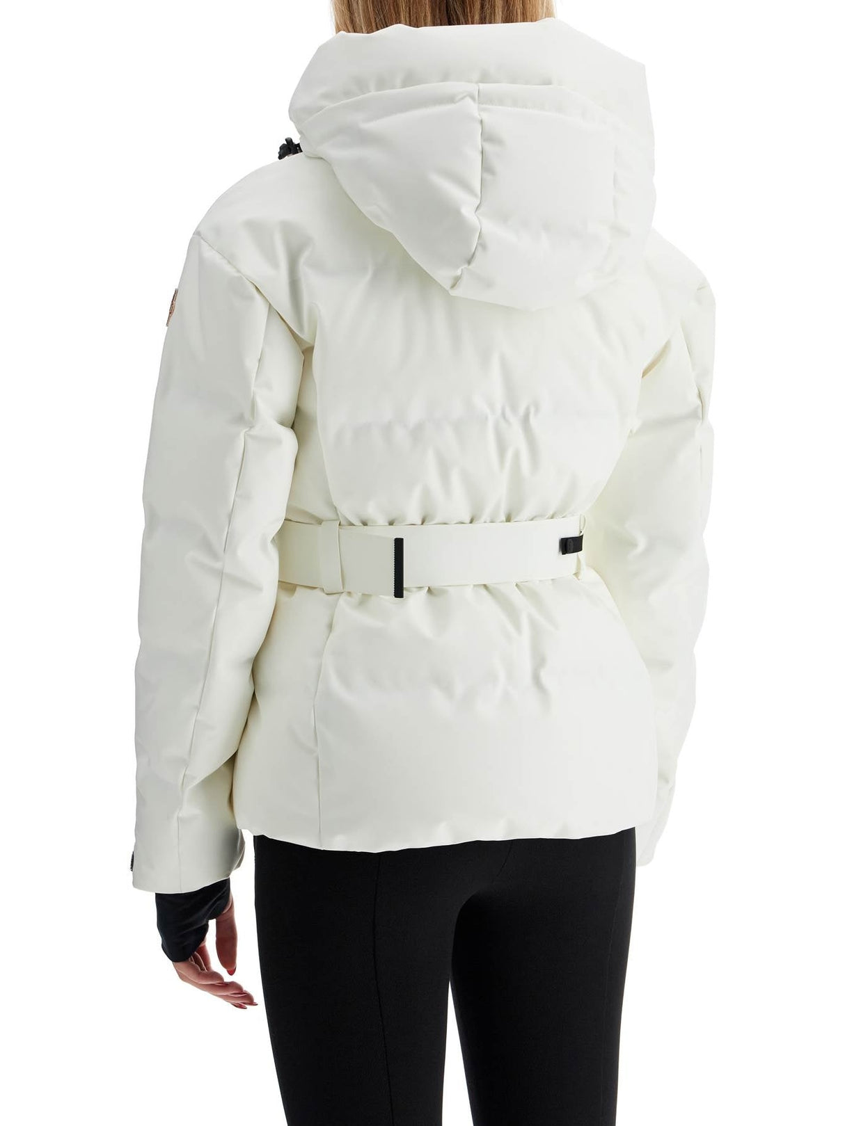 Tolima Belted Down Ski Jacket-Moncler Grenoble-JOHN JULIA