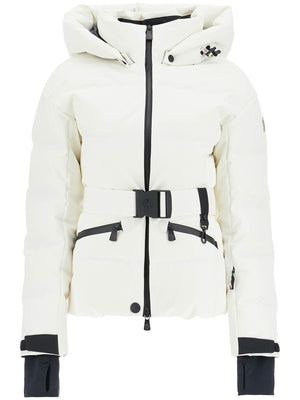 Tolima Belted Down Ski Jacket-Moncler Grenoble-JOHN JULIA