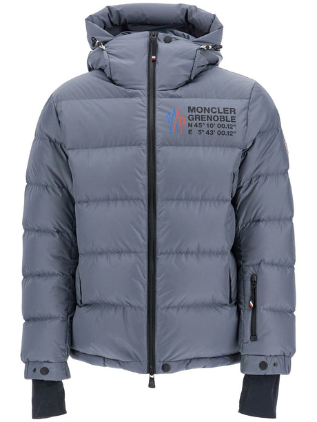 Isorno Hooded Down Jacket-Moncler Grenoble-JOHN JULIA