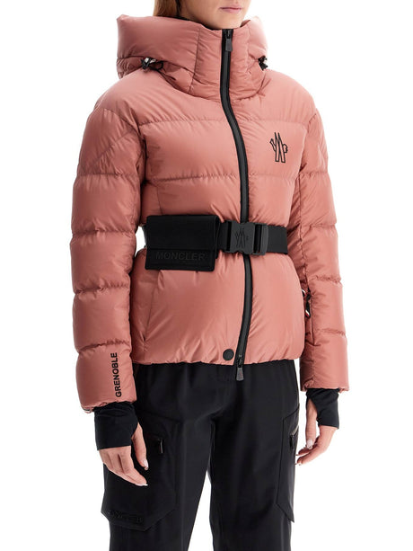 Bouquetin Hooded Puffer Jacket